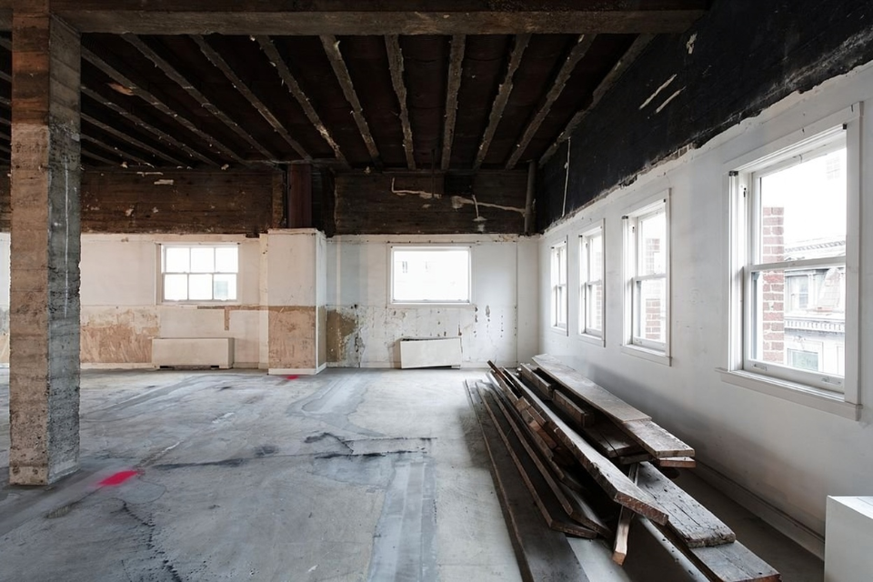 Kernsanierung im Altbau